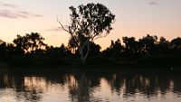 Cullyamarra at dusk